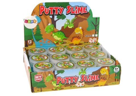 Slime Kryształowy Dinozaury Kolory LEAN Toys