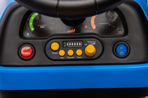 Traktor Na Akumulator BBH-030 Niebieski LEAN CARS