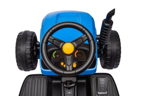 Traktor Na Akumulator BBH-030 Niebieski LEAN CARS