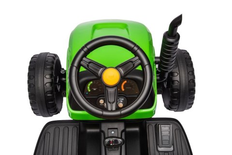 Traktor Na Akumulator BBH-030 Zielony LEAN CARS