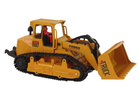 Zdalnie Sterowana Buldożer Gąsienicowy R/C 1:22 Koparka LEAN Toys