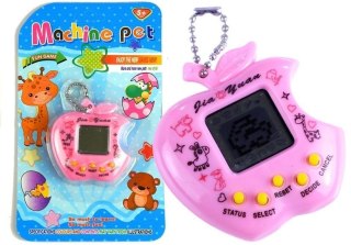 Zwierzątko Elektroniczne Tamagotchi Kultowe Różowe LEAN Toys