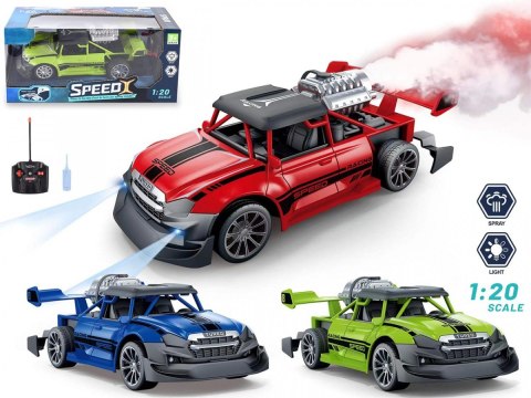 Auto R/C z funkcja dymu Madej