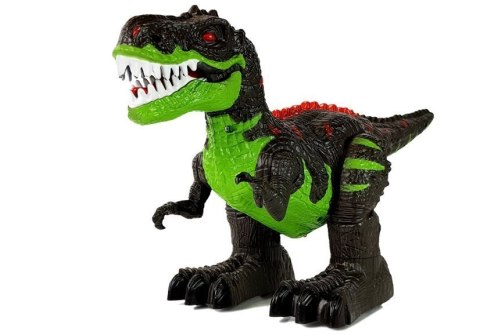 Dinozaur Tyranozaur Zdalnie Sterowany R/C Dźwięk Światła LEAN Toys