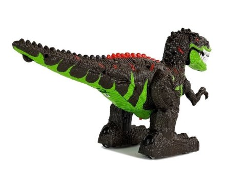 Dinozaur Tyranozaur Zdalnie Sterowany R/C Dźwięk Światła LEAN Toys