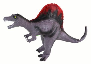 Duża Figurka Dinozaur Spinozaur Dźwięk 36 cm Szary LEAN Toys