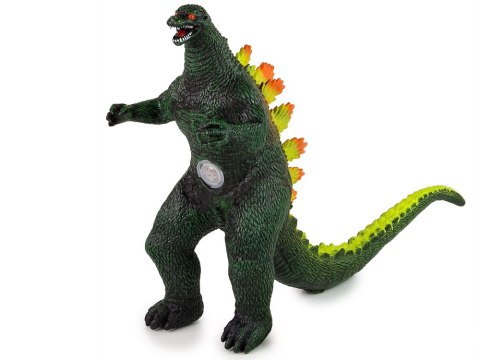 Duża Figurka Godzilla Dinozaur Dźwięk 42cm LEAN Toys