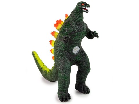 Duża Figurka Godzilla Dinozaur Dźwięk 42cm LEAN Toys