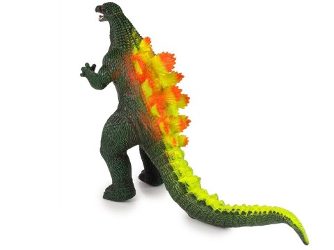 Duża Figurka Godzilla Dinozaur Dźwięk 42cm LEAN Toys