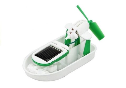 Edukacyjny Zestaw Robot Solarny Do Złożenia 6 w 1 Auto Wiatrak LEAN Toys