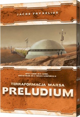 Gra Terraformacja Marsa: Preludium Rebel