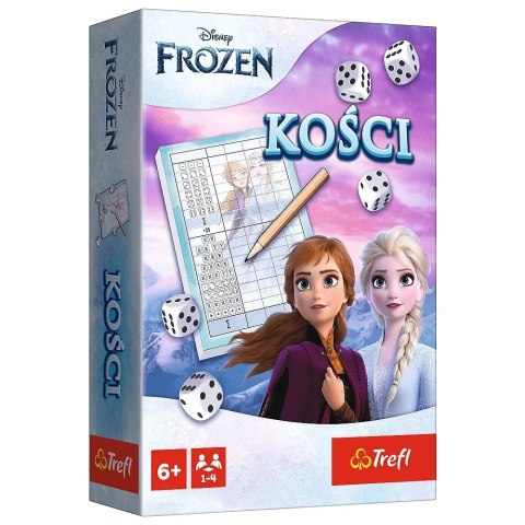 Gra podróżna Kości Kraina Lodu Frozen Trefl