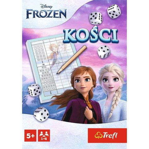 Gra podróżna Kości Kraina Lodu Frozen Trefl