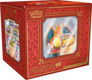 Karty Charizard Ex Super Premium Collection Pokemon TCG