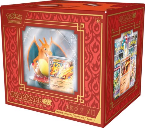 Karty Charizard Ex Super Premium Collection Pokemon TCG