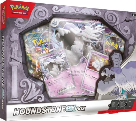 Karty Houndstone Ex Box Pokemon TCG