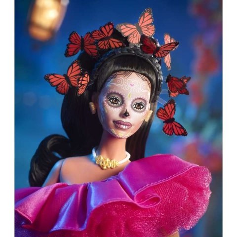 Lalka kolekcjonerska Barbie Signature Dia De Muertos 2023 Mattel