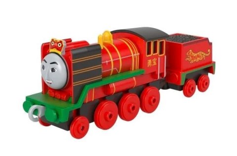 Lokomotywa duża metalowa Tomek i Przyjaciele, Yong Bao Fisher Price