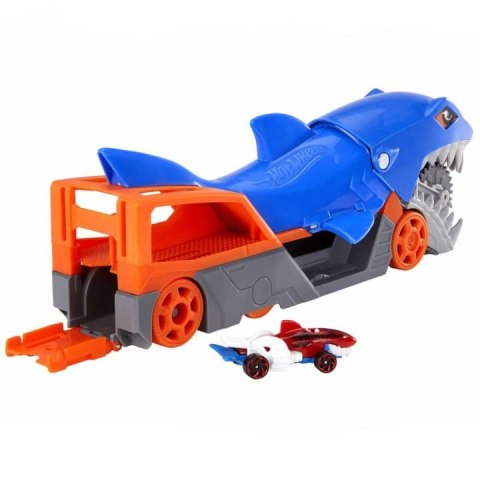 Pojazd City Rekin Transporter Hot Wheels