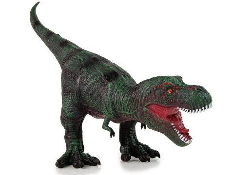 Duża Figurka Dinozaur Tyranozaur Rex Dźwięk 67 cm Długości LEAN Toys