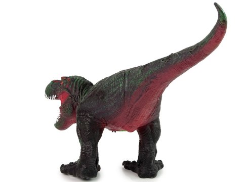 Duża Figurka Dinozaur Tyranozaur Rex Dźwięk 67 cm Długości LEAN Toys