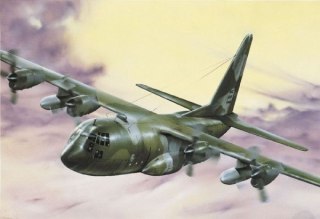 ITALERI C-130 E/H Hercul es Italeri