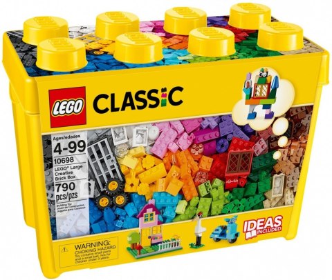 Klocki Classic 10698 Kreatywne klocki duże pudełko LEGO