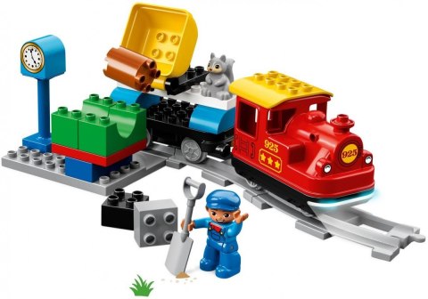 Klocki DUPLO 10874 Pociąg parowy LEGO