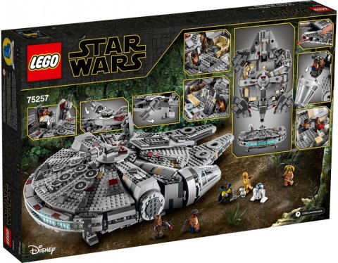 Klocki Star Wars 75257 Sokół Millennium LEGO