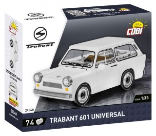 Klocki Youngtimer Collection - Trabant 601 Universal Cobi Klocki