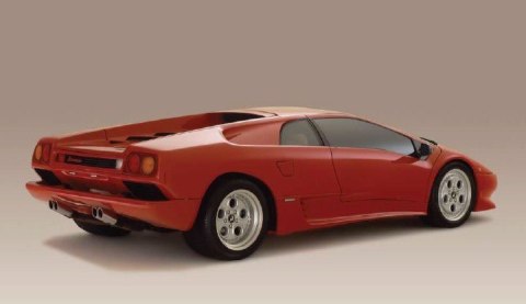 Lamborghini diablo Italeri