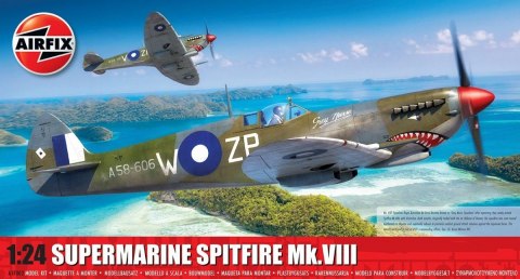 Model plastikowy Supermarine Spitfire Mk.VIII 1/24 Academy