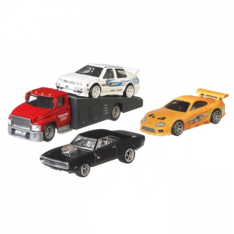 Pojazdy Premium wielopak mix Hot Wheels