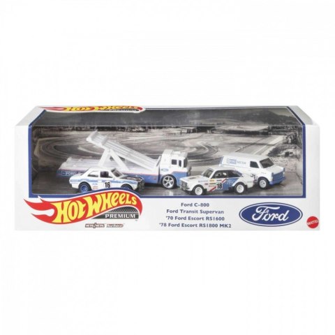 Pojazdy Premium wielopak mix Hot Wheels