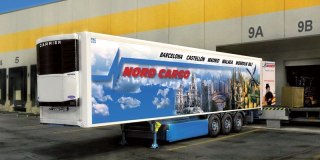 Reefer Trailer Italeri