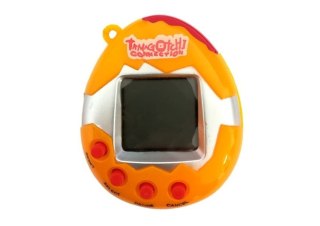 Tamagotchi w Jajku Gra Elektroniczne Zwierzątko Pomarańczowe LEAN TOYS