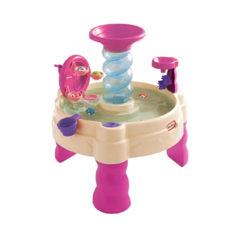 Wodny stół spiralny różowy Little Tikes