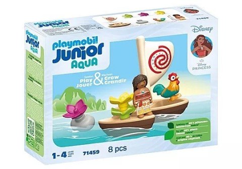 Zestaw z figurkami Junior Disney 71459 Katamaran Vaiany Playmobil