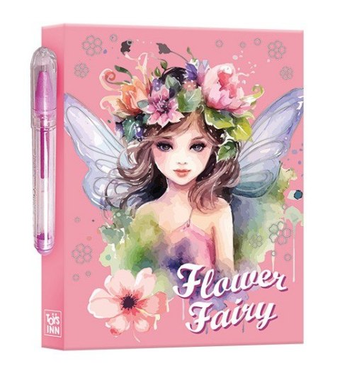 Zestaw z karteczkami, naklejkami Flower Fairy Display 12 sztuk Stnux