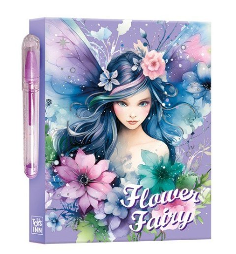 Zestaw z karteczkami, naklejkami Flower Fairy Display 12 sztuk Stnux