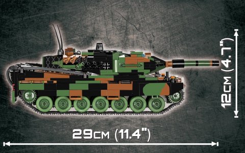 Armed Forces Leopard 2A5 Tvm Cobi Klocki