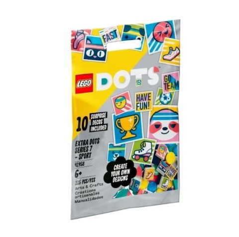 DOTS 41958 Dodatki DOTS seria 7: Sport LEGO