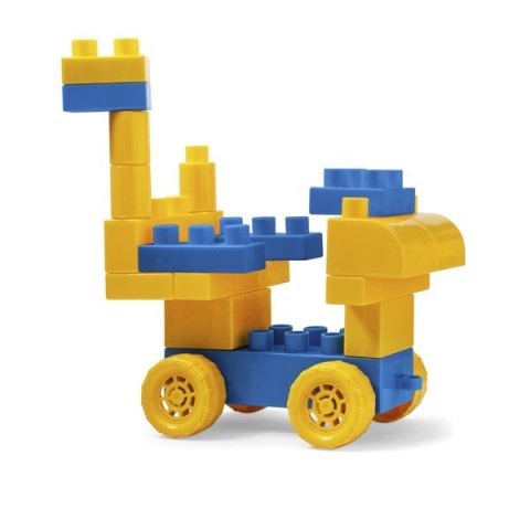 Klocki 90 elementów Kids Blocks Wader