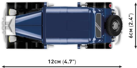 Klocki 1934 Citroen Traction 7A Cobi Klocki