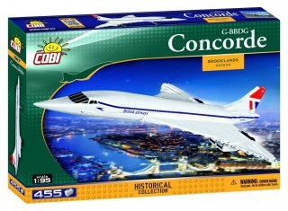 Klocki Action Town Concorde G-B BDG Cobi Klocki