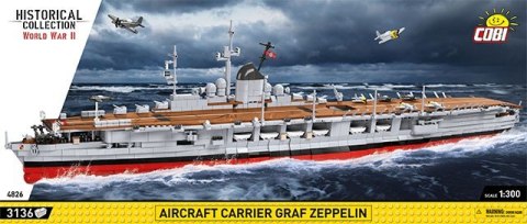 Klocki Aircraft Carrier Graf Zeppelin Cobi Klocki