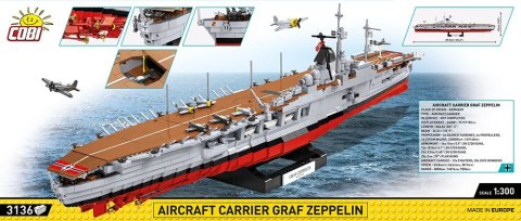 Klocki Aircraft Carrier Graf Zeppelin Cobi Klocki