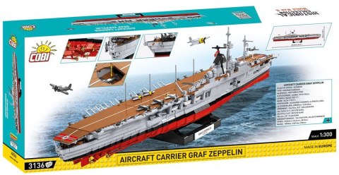 Klocki Aircraft Carrier Graf Zeppelin Cobi Klocki