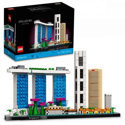 Klocki Architecture 21057 Singapur LEGO