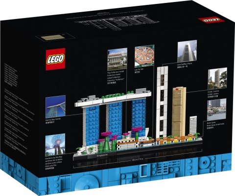 Klocki Architecture 21057 Singapur LEGO